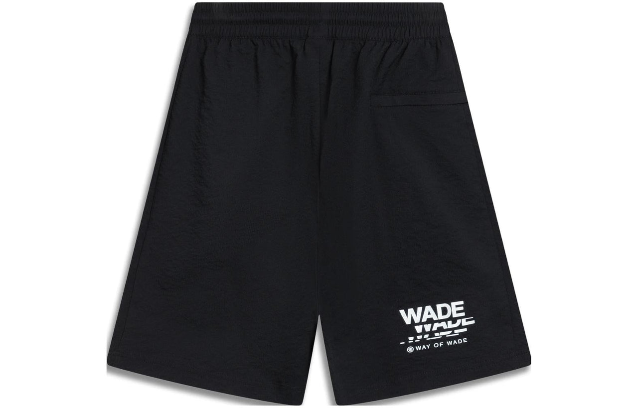 Li-Ning Way Of Wade Graphic Shorts 'Black' AKST333-1