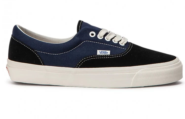Vans Era LX Suede Canvas 'Black Dress Blue' VN0A3CXNVQP
