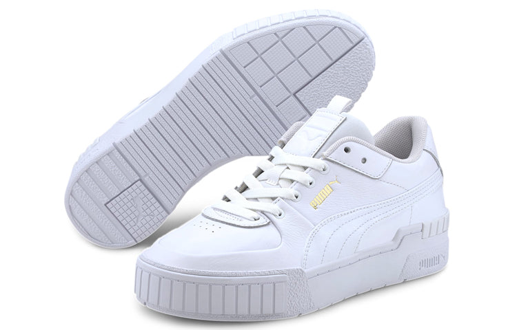 (WMNS) PUMA Cali Sport 'White Gold' 373871-01