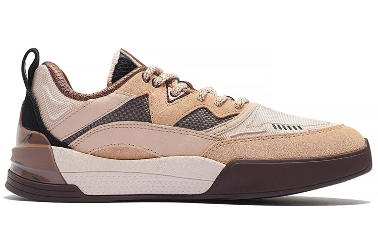 Li-Ning Ellington Skateboarding Shoes 'Brown' AEPR009-14