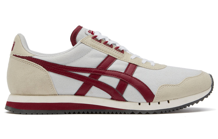 Onitsuka Tiger Dualio Shoes 'Cream Burgundy' 1183A856-020