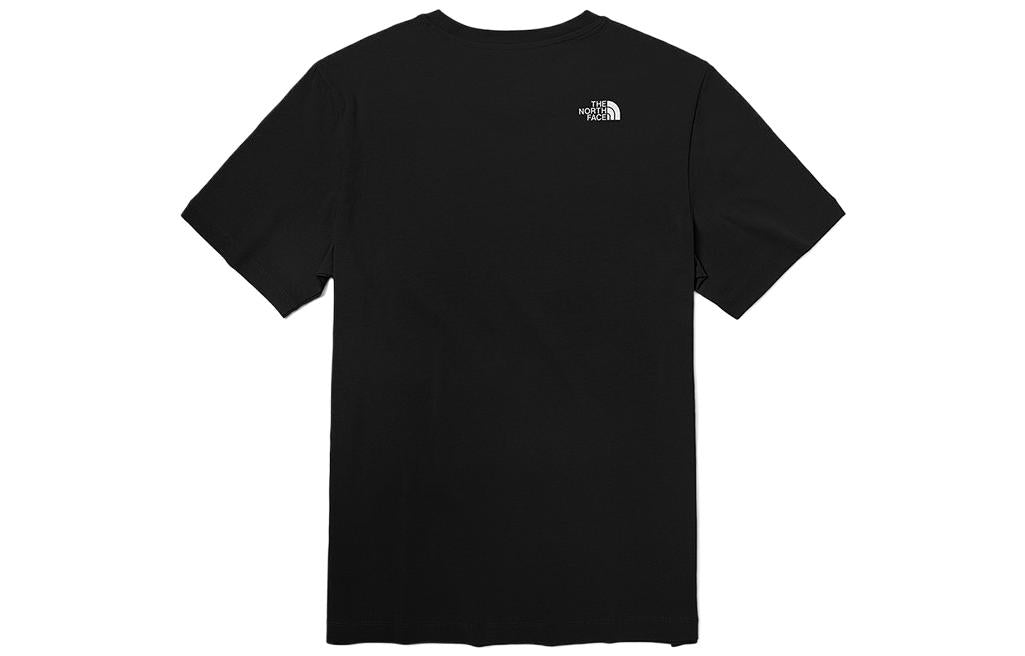 THE NORTH FACE SS22 Logo T-Shirt 'Black' NF0A7WAR-JK3
