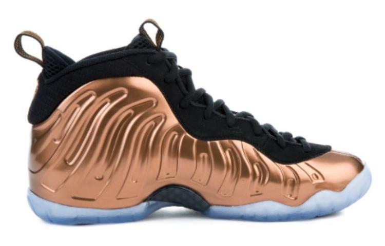 (GS) Nike Little Posite One 'Copper' 644791-004