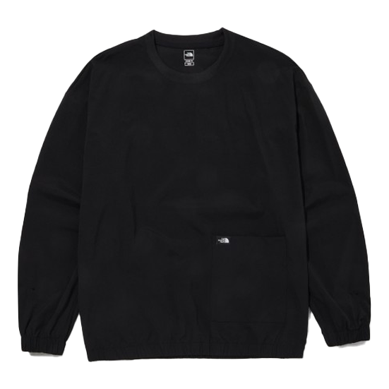THE NORTH FACE Day All-round Sweatshirts Logo Sweater 'Black' NM5MN15A