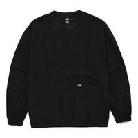 THE NORTH FACE Day All-round Sweatshirts Logo Sweater 'Black' NM5MN15A