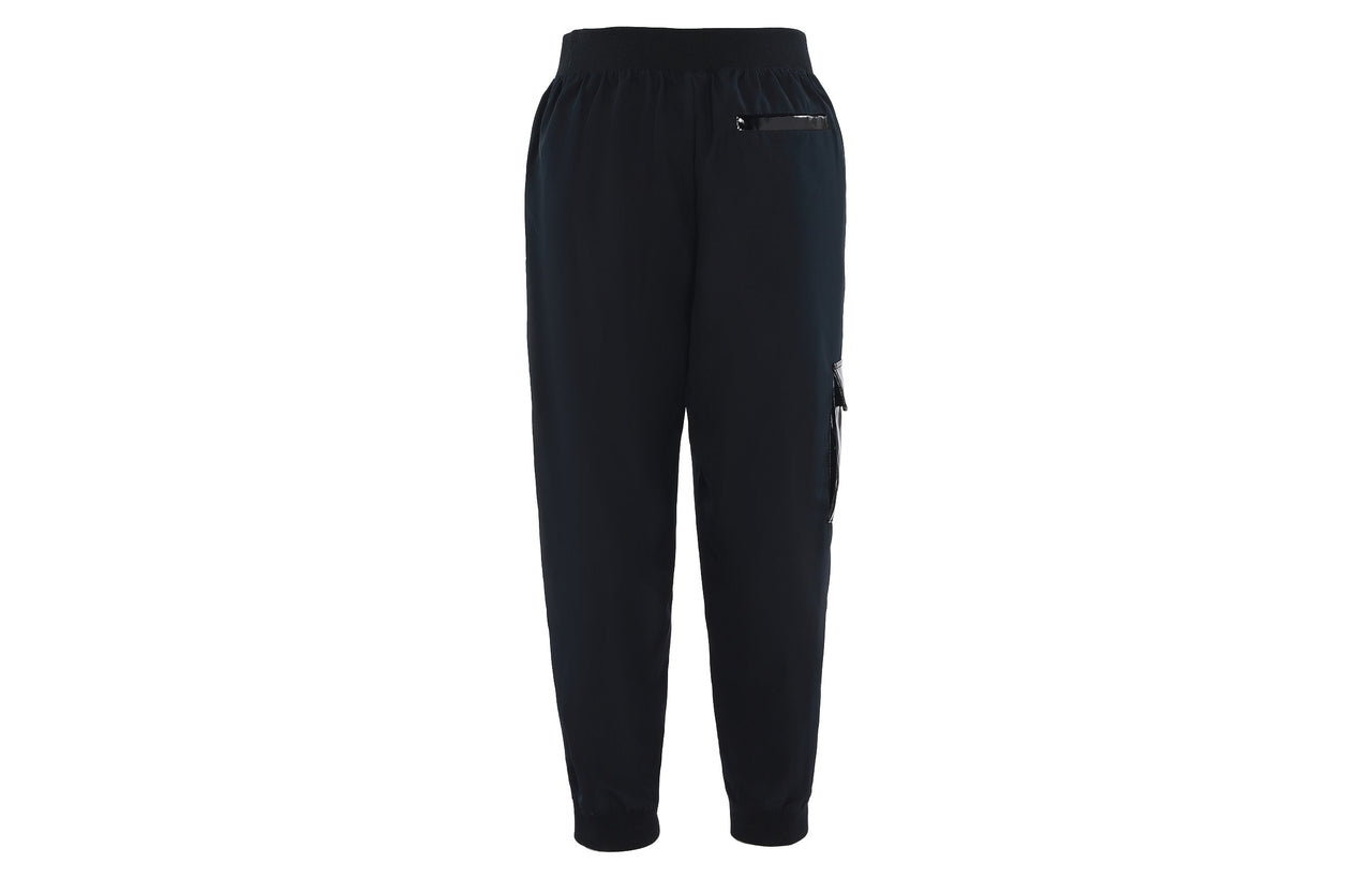(WMNS) Nike Sportswear Icon Clash Sports Zipper Woven Casual Long Pants/Trousers Black CU6926-010
