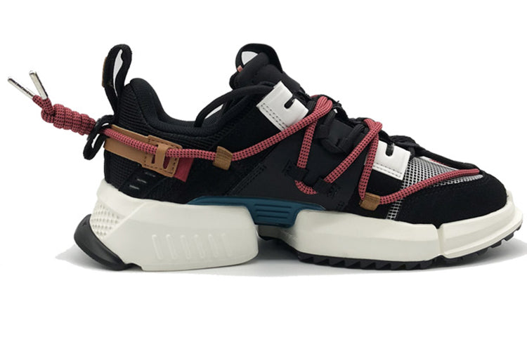 Li-Ning Titan x 2019 New York Fashion Week 'Black Red Teal' AGLP075-9