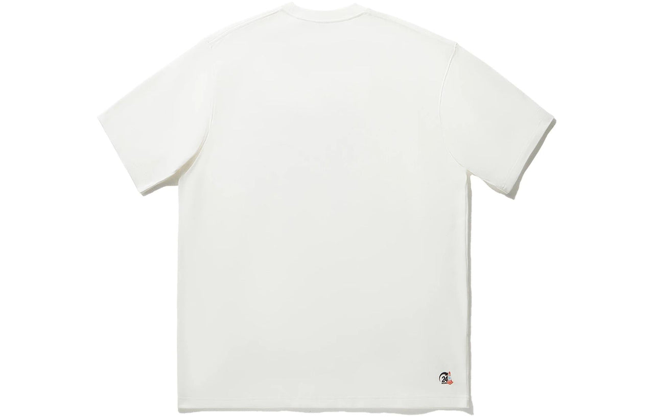 Li-Ning x Phil Hackett Graphic T-shirt 'Beige' AHSU215-5