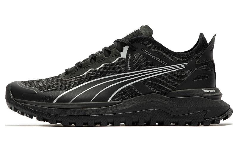PUMA Voyage Nitro 2 'Black Metallic Silver' 376919-01