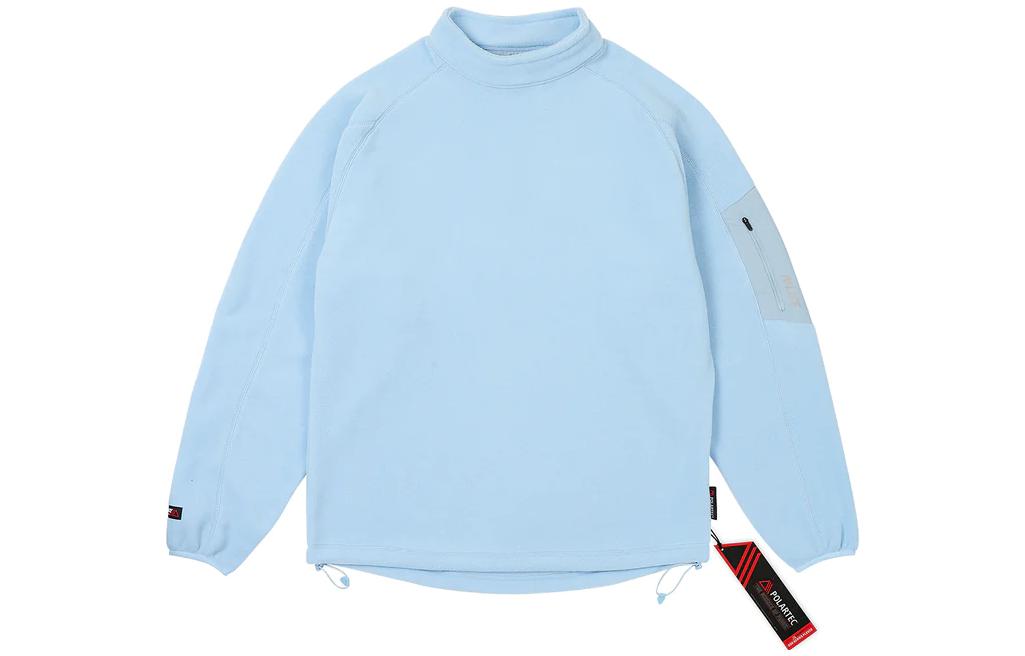Palace Polartec Mock Neck 'Light Blue' P25CS164