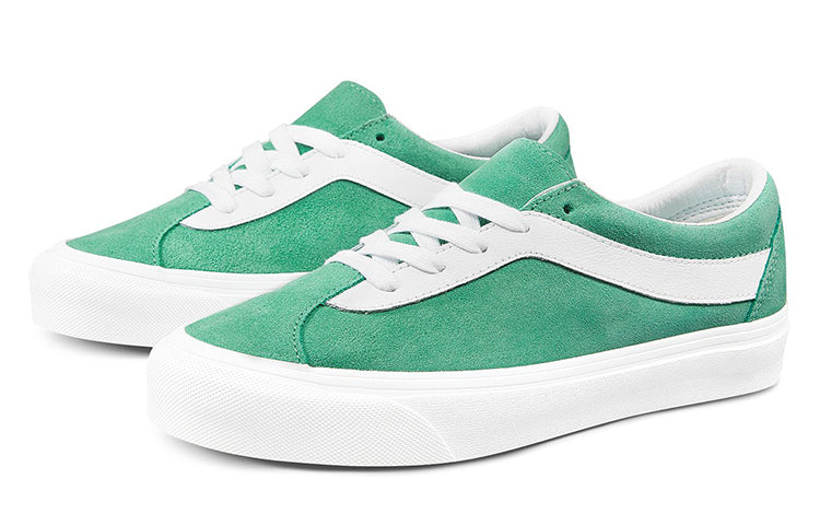 Vans Bold Ni 'Suede - Green Spruce' VN0A3WLPWP6