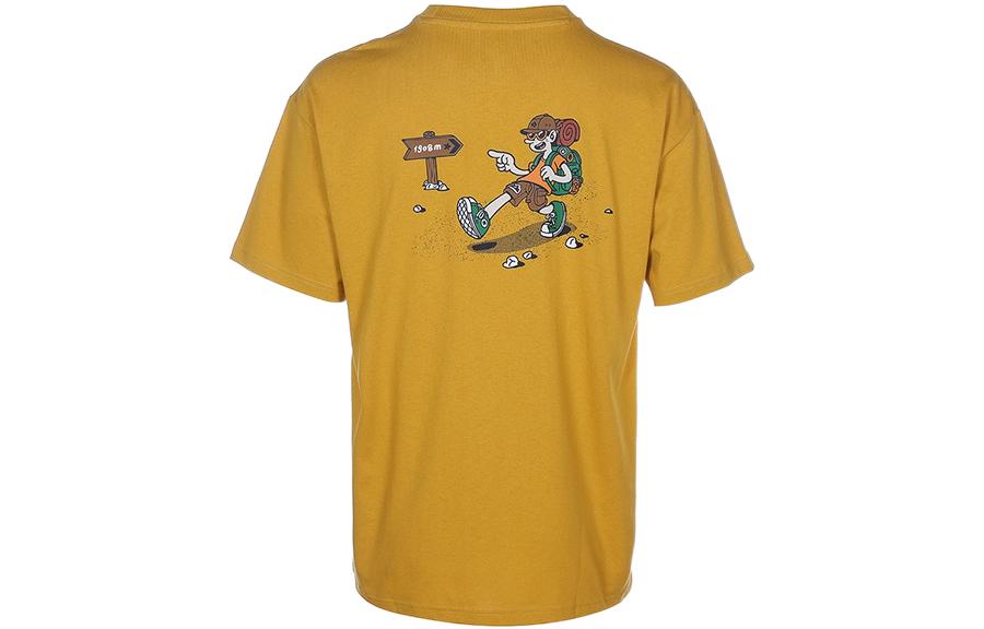 Converse Explorer Graphic T-Shirt 'Yellow' 10022785-A02
