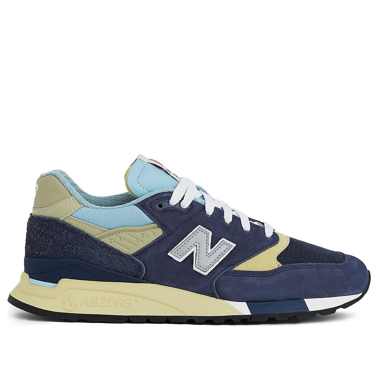 New Balance 998 Made in USA 'Navy Chrome Blue' U998CB