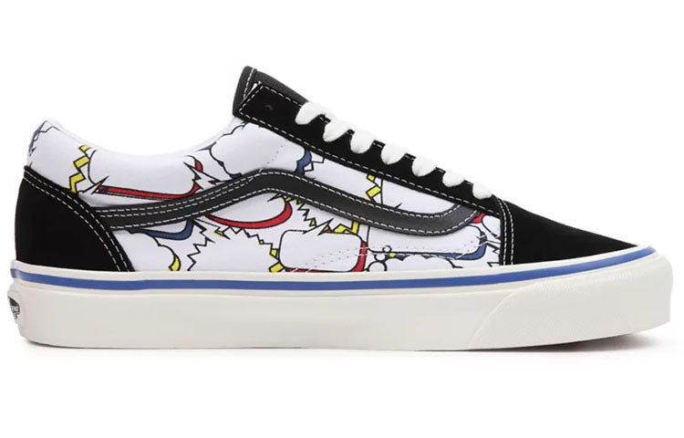 Vans Anaheim Factory Old Skool 36 DX 'Black White' VN0A54F3AVT