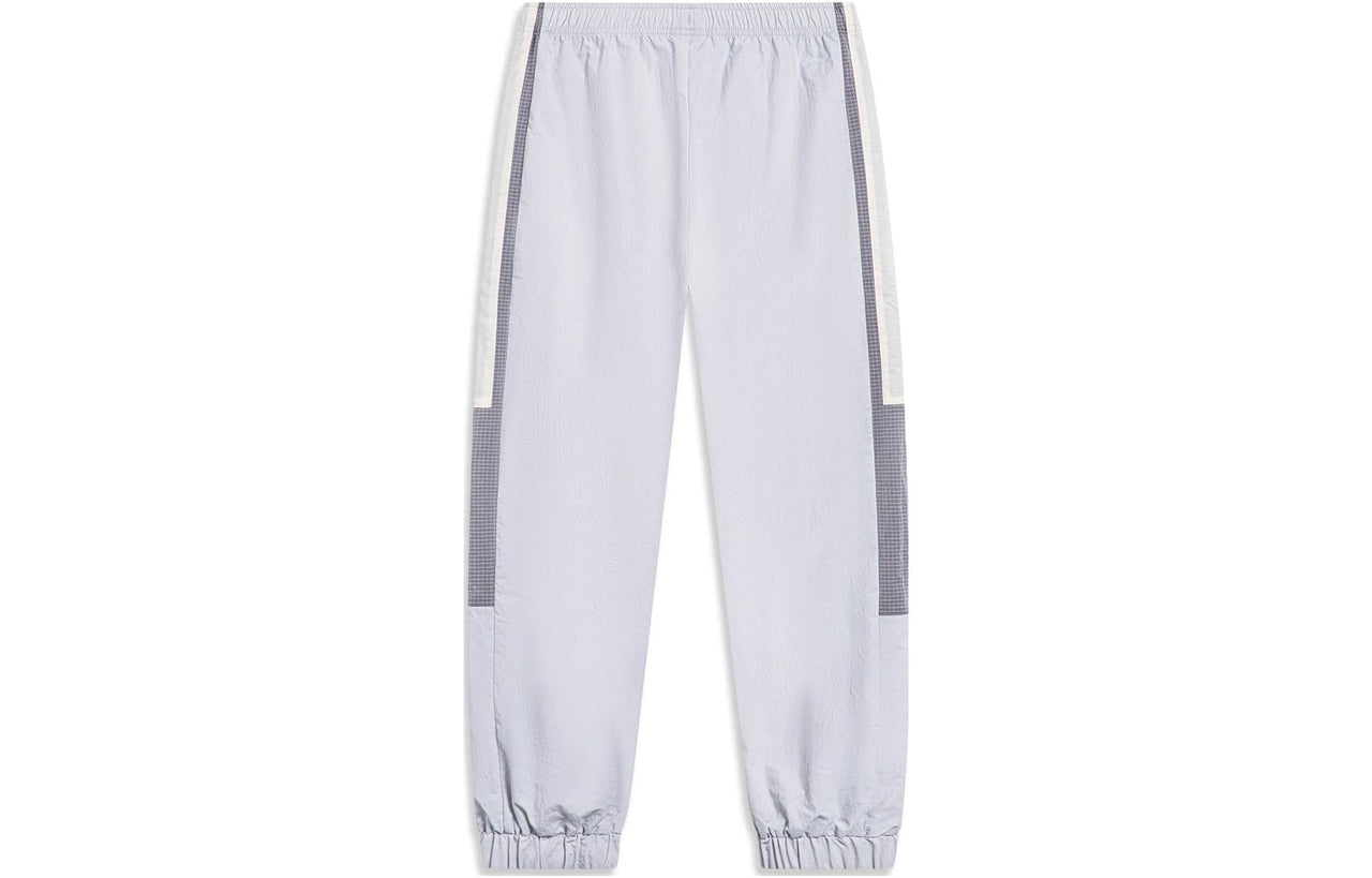 Li-Ning Sports Style Sweatpants 'Grey White' AYKT405-4
