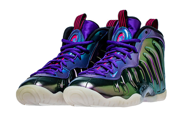 (GS) Nike Little Posite One 'Iridescent Purple' 644791-602