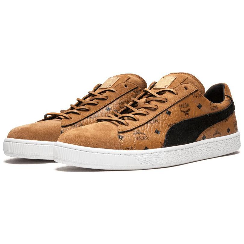 PUMA MCM x Suede 'Buckthorn Brown' 366299-01