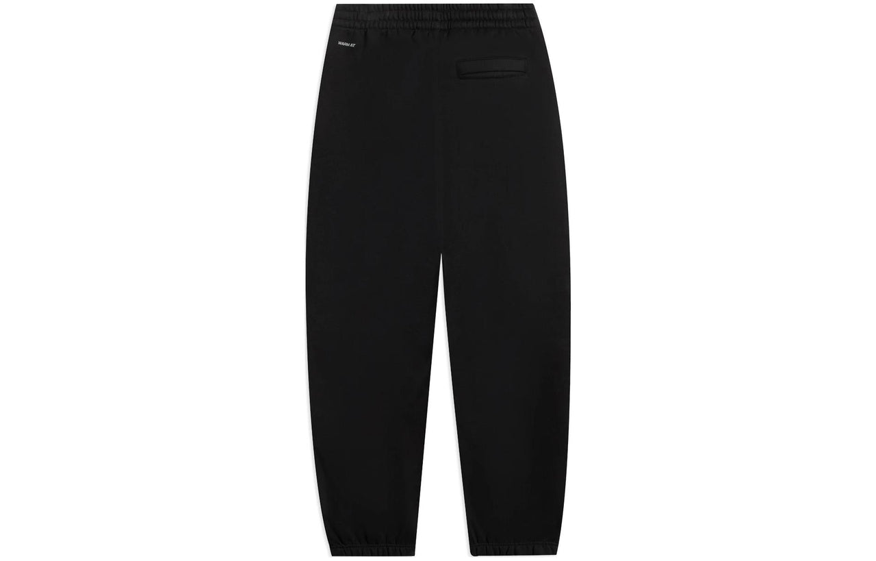 Li-Ning Jimmy Butler Logo Sweatpants 'Black' AKLSB87-1