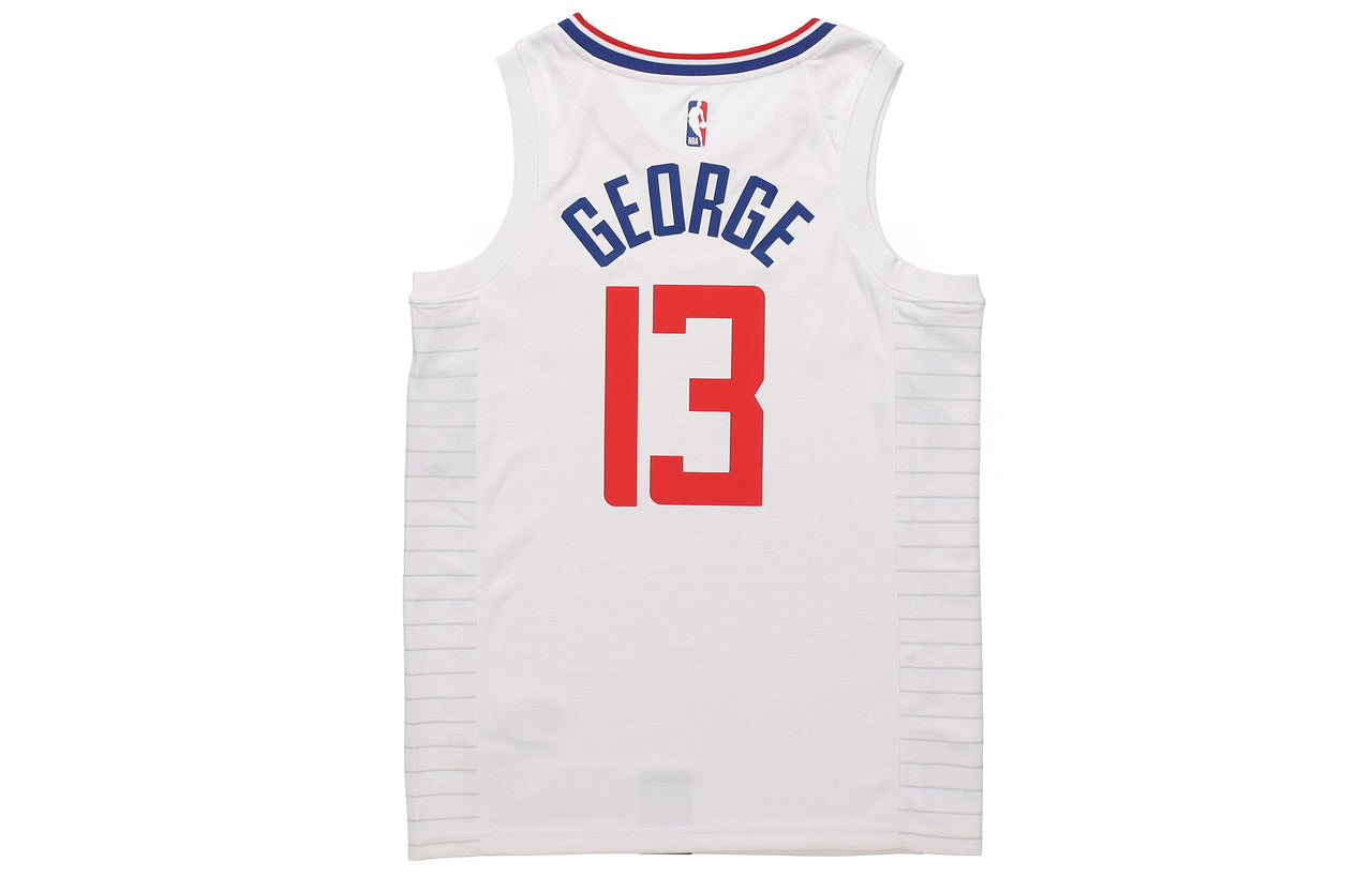 Nike NBA limited SW Fan Edition Los Angeles Clippers George No. 13 Basketball Jersey/Vest White 865185-108