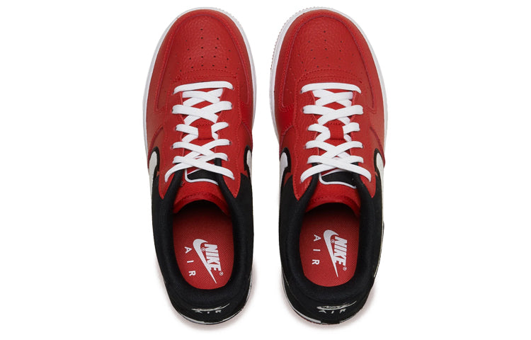(GS) Nike Air Force 1 LV8 1 'Mystic Red Black' AV0743-600