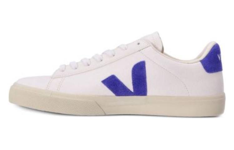 Veja Campo Chromefree Lace-Up Sneakers  'White Purple' CP0503319
