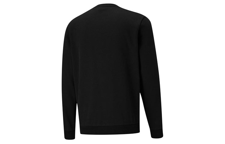 PUMA Metallic Nights Crew Sweatshirt 'Black Gold' 587141-01