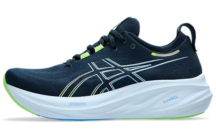 ASICS Gel-Nimbus 26 Wide 'French Blue Electric Lime' 1011B795-400