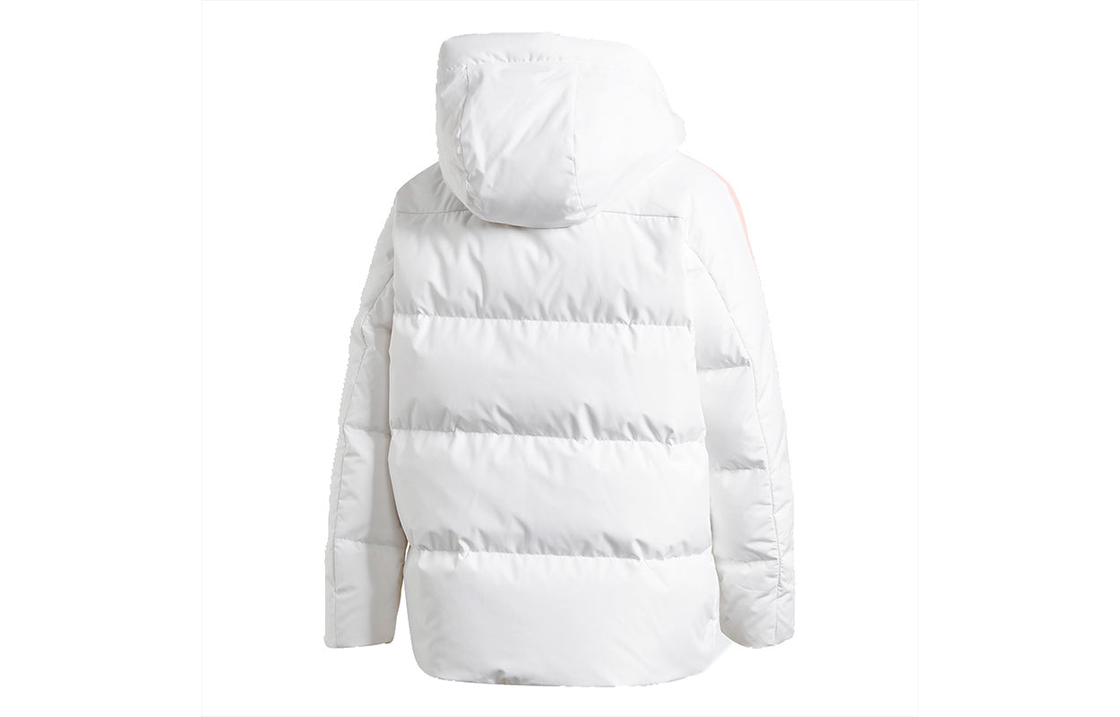 (WMNS) adidas Puff Down Jkt Sports Down Jacket White GF0002