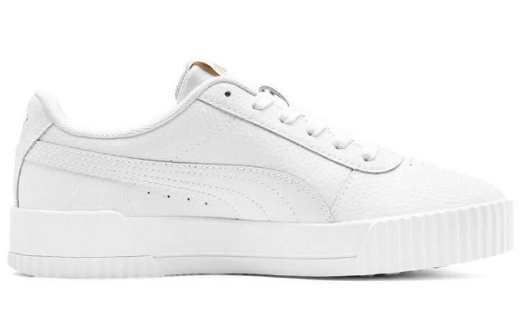 (WMNS) PUMA Carina Lux Low 'White' 370281-02
