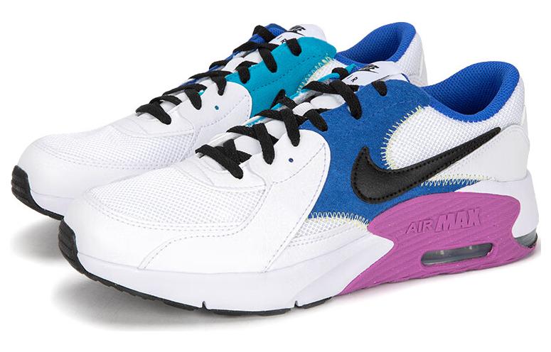 (GS) Nike Air Max Excee 'White Royal Fuchsia' CD6894-117