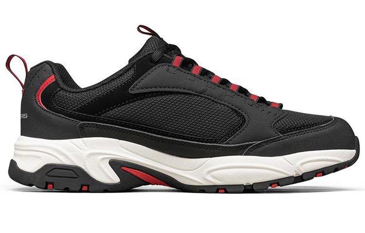 Skechers Alertness 'Black White Red' 999873-BLK