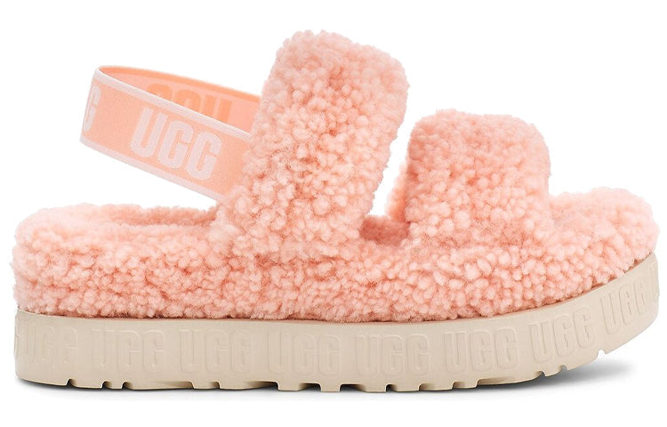 (WMNS) UGG Oh Fluffita 'Light Pink' 1120876-PDS