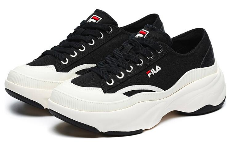 (WMNS) FILA Bread 'Black White' F12W221318FBG