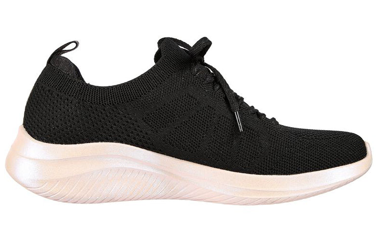 (WMNS) Skechers Ultra Flex 3.0-Glowing Sky 'Black Pink' 149856-BKRS