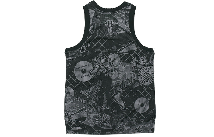 Nike Street Graffiti Basketball Sports Vest Black CK1182-010