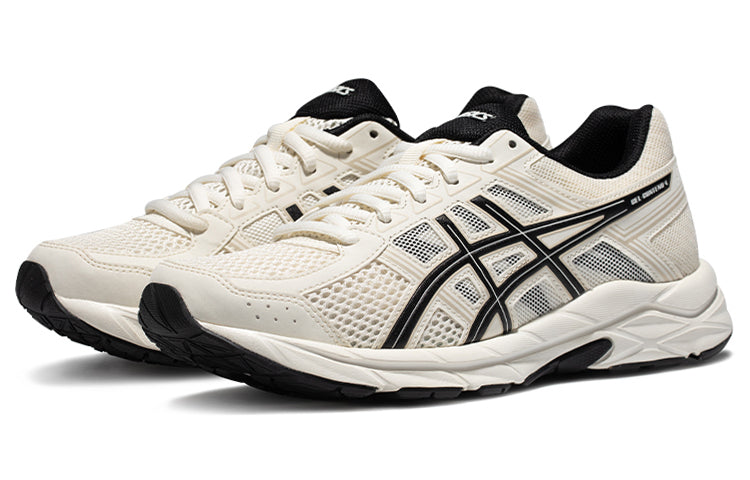 (WMNS) ASICS Gel-Contend 4 'Creamwhite Black' T8D9Q-112