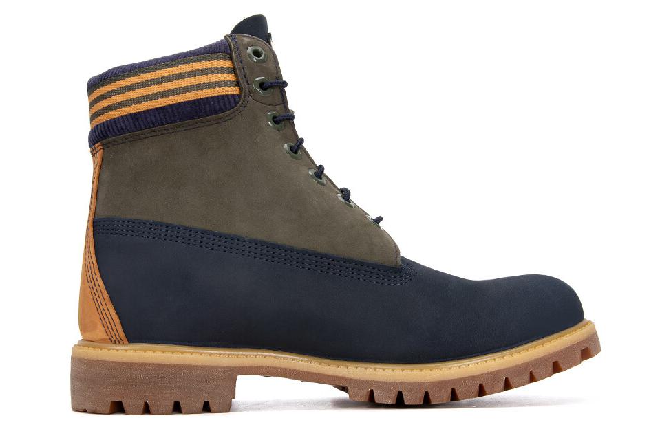 Timberland 6 Inch Waterproof Boot 'Navy Orange' A5ZZF019