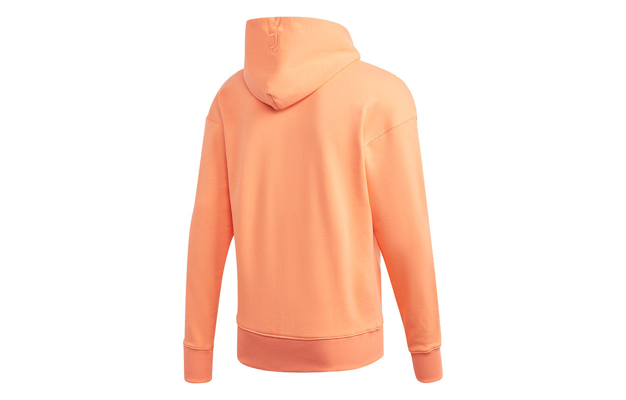 adidas JUVE SSP Juventus Soccer/Football Sports Pullover Orange Yellow FS7587