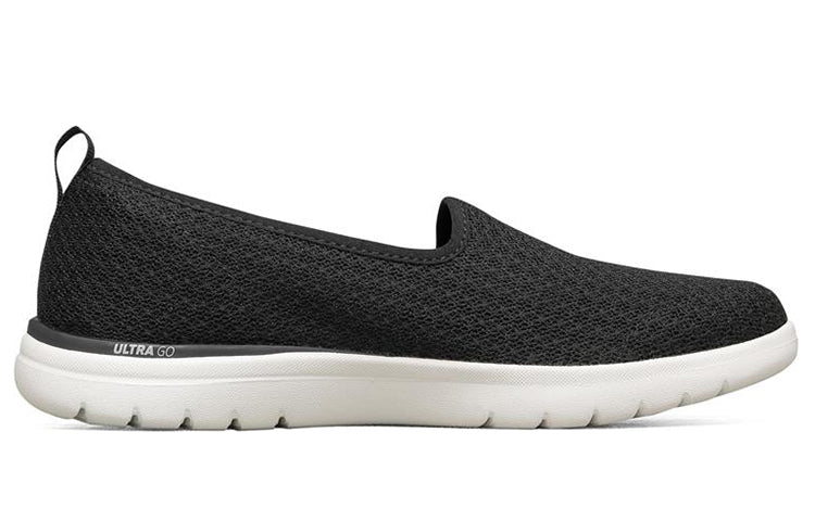 (WMNS) Skechers On-The-Go Flex 'Black White' 136417-BKW