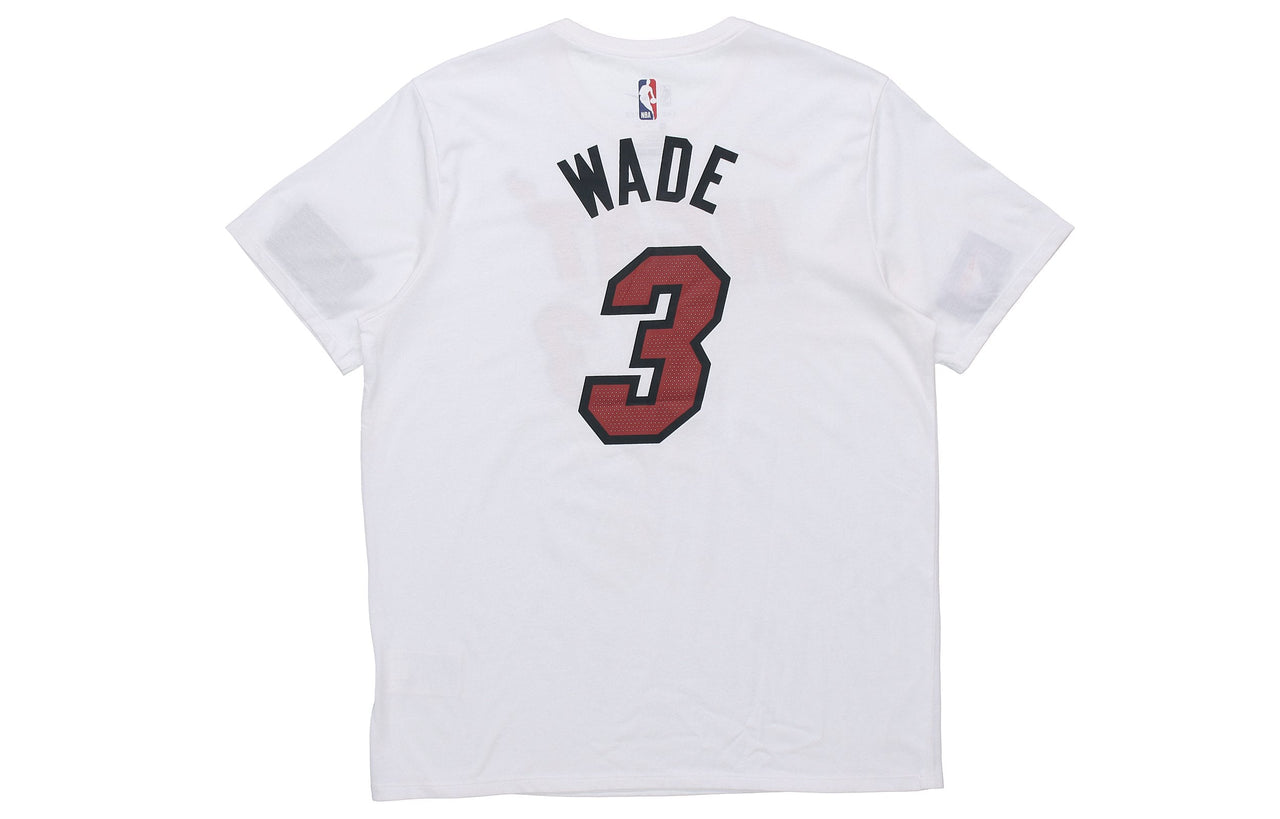Nike NBA Wade Dwayne Miami Heat limited Jersey Short Sleeve White 870787-117