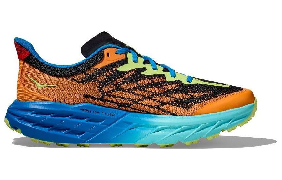 HOKA ONE ONE Speedgoat 5 'Solar Flare Diva Blue' 1123157-SDV