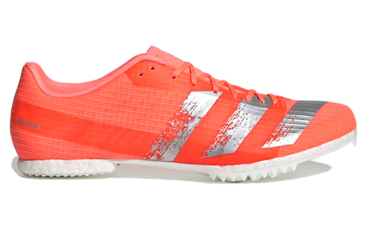 adidas Adizero MD Spikes Shoes 'Red Metallic Silver' EE4605