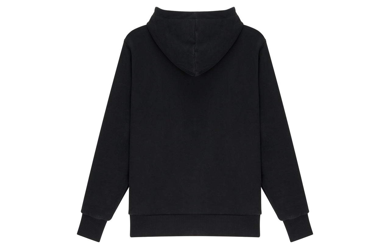 New Balance Classic Lifestyle Hoodie 'Black White' AMT31313-BK