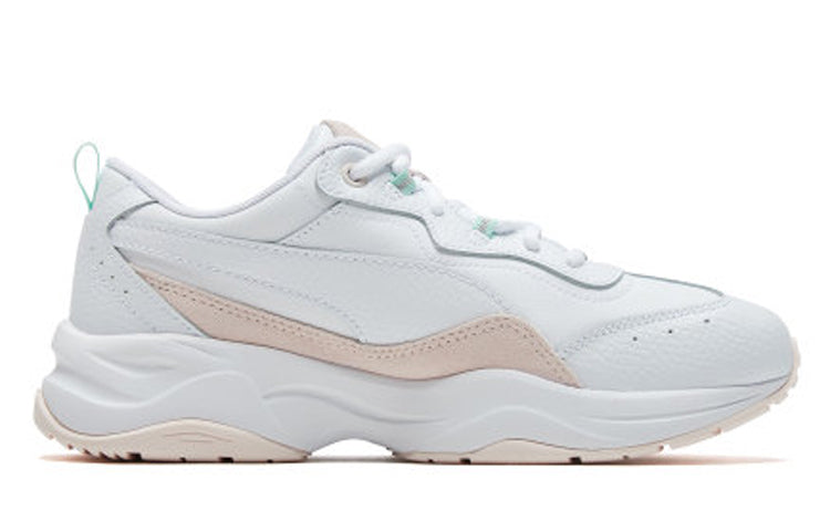 (WMNS) PUMA Cilia Lux 'White Rosewater' 370282-09