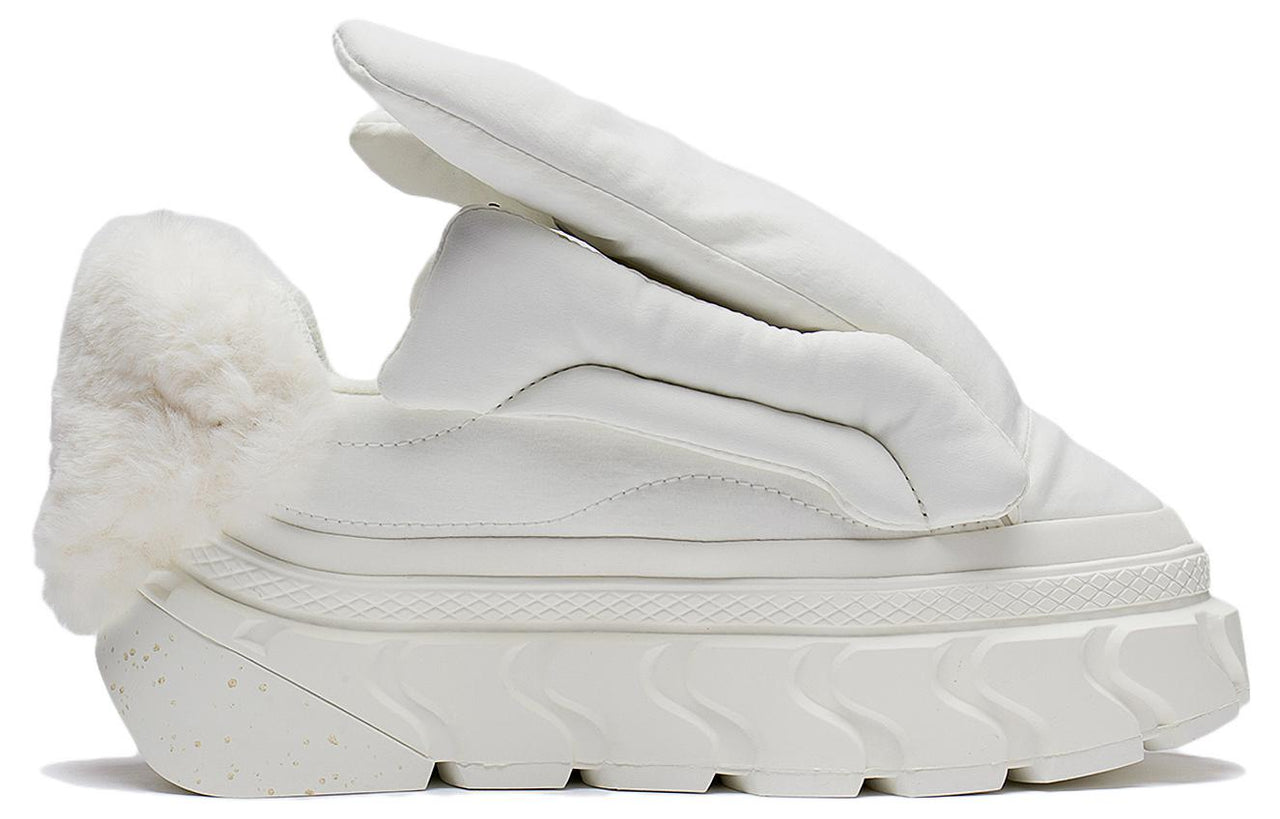 (WMNS) Li-Ning CouterFlow x Haizhen Wang Classic Leisure Shoes 'White' AGCS226-2