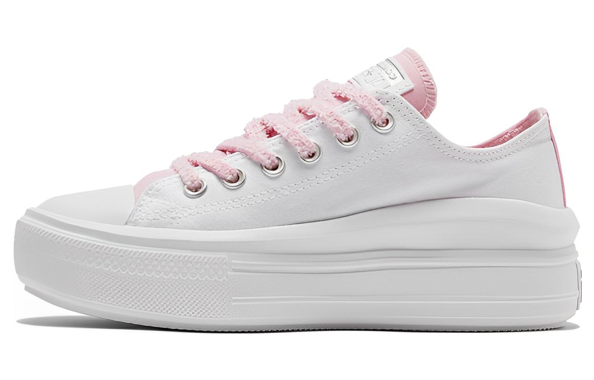 (WMNS) Converse Chuck Taylor All Star Move CX Platform Shoes 'White Sunrise Pink' A03059C