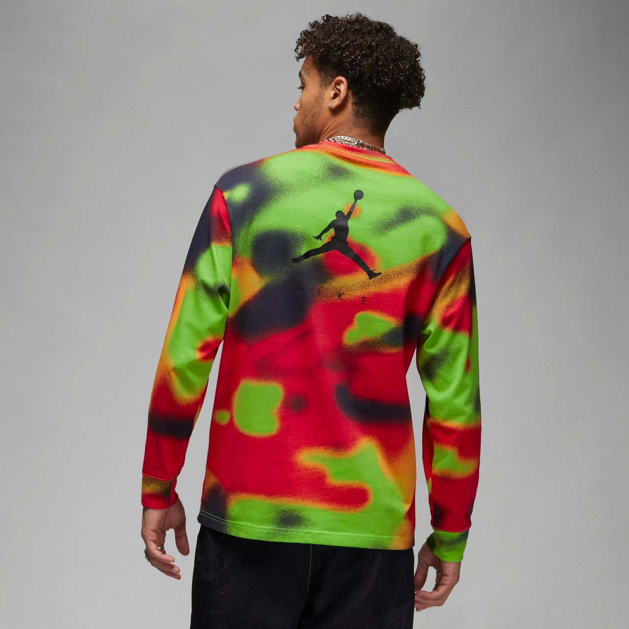 Air Jordan MVP Statement Long Sleeve T-shirt 'Multi-Color' DV1478-010