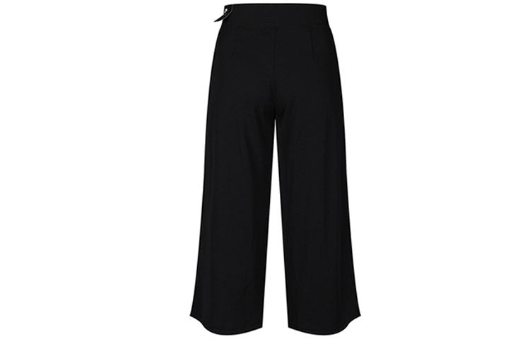 (WMNS) Nike Sportswear Ribbed Knitting Trousers Black CU5357-010