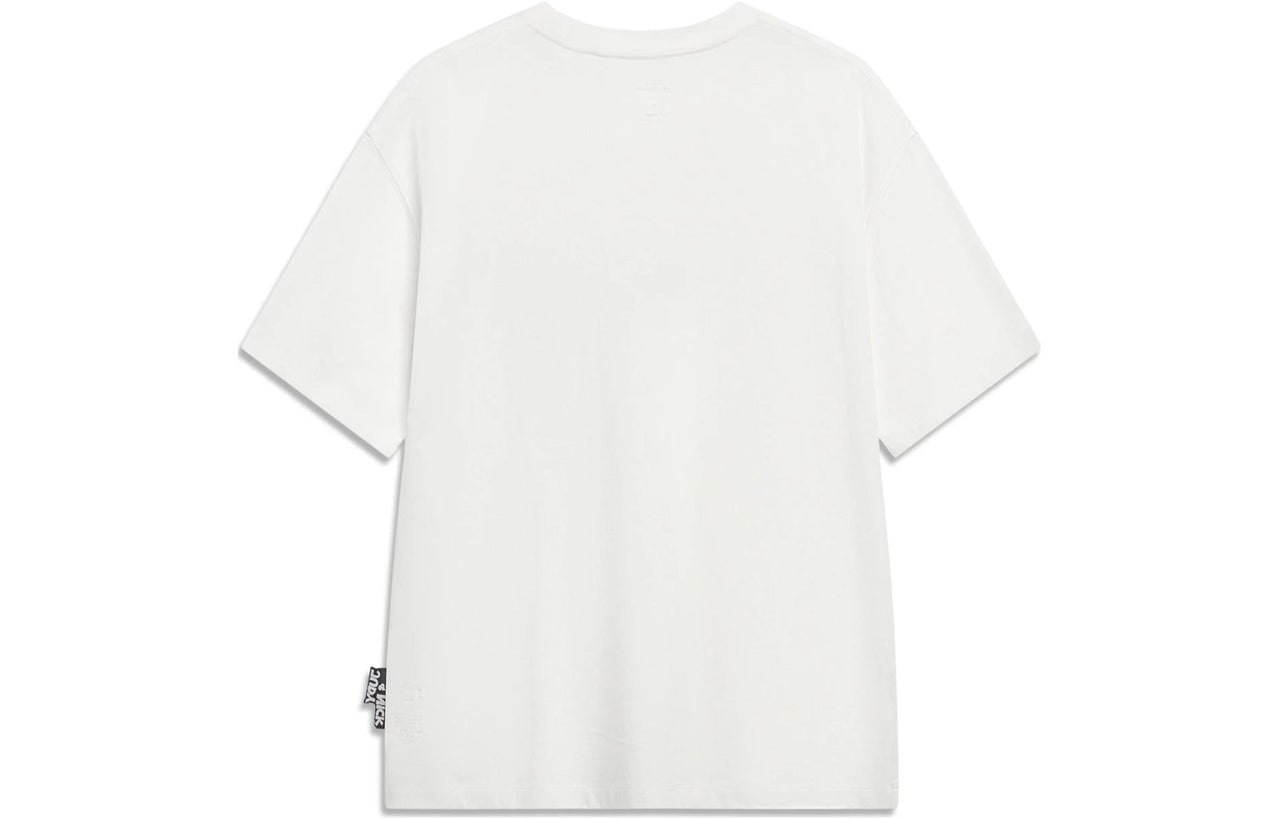 (WMNS) Li-Ning x Disney Zootopia Graphic T-shirt 'White' AHST276-4