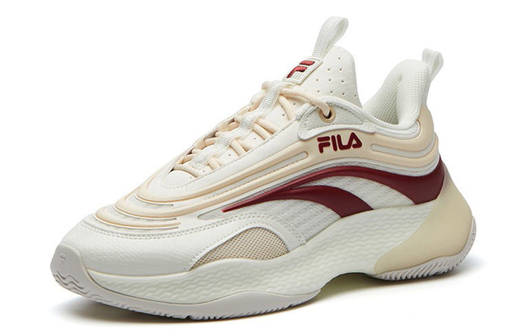 (WMNS) Fila Fusion Ray 2 'Creamwhite Red' T12W135204FSW